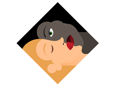 Mulholland Drive cinema david lynch dream film illustrator innuendo kiss llorando mouth mulholland drive sleep
