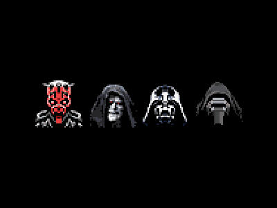 Star Wars baddies