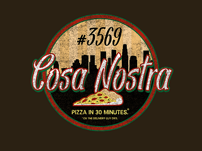 Snow Crash - Cosa Nostra Pizza