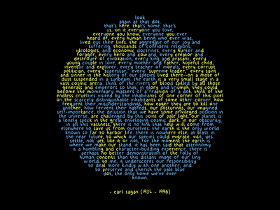 Pale Blue Dot