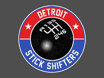 Detroit Stick Shifters clutch driving manual racing stick