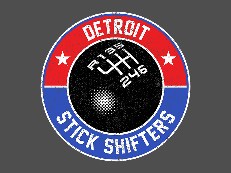 Detroit Stick Shifters manual clutch racing driving stick