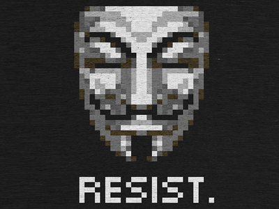 Resist.