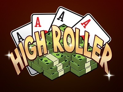 High Roller casino fruit machine gambling slots
