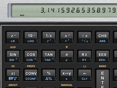 Scientific RPN Calculator for BlackBerry 10 app blackberry calculator mobile