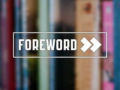 Foreword Literary logo