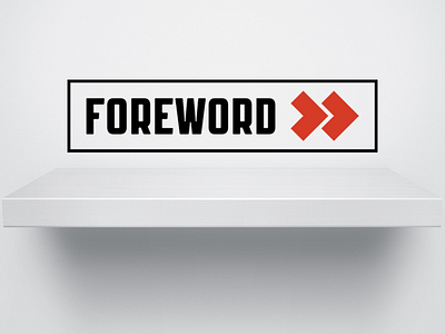 Foreword Literary identity logo