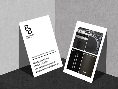 Appliance Repair Brand Identuty brand identity branding business card design business cards graphicdesign logo