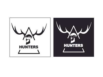 Hunting, Fishing & Adventure Travel Company Logo Concept brand identity graphicdesign logo