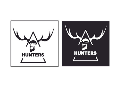 Hunting, Fishing & Adventure Travel Company Logo Concept