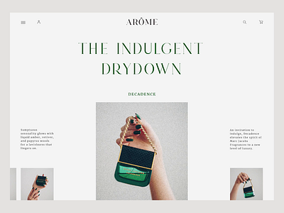 Perfumes store website concept animation colors cosmetics design ecommerce figma first page flow interaction minimal motion design motion graphics online perfumes shop store typography ui ux web