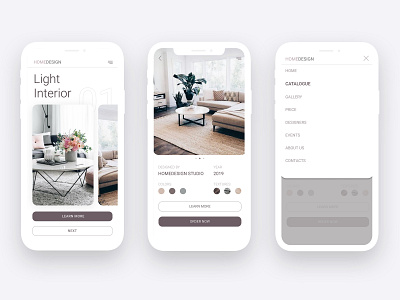 Download Interior Design Studio App By Elizabeth Tovkalo On Dribbble