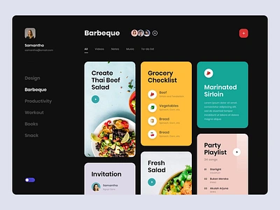 #Exploration - Bookmark App animation app bold bookmark card clean dark desktop gif interaction light mode motion principle tags typography ui ux web