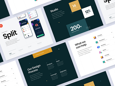 Download Website Mockup Designs Themes Templates And Downloadable Graphic Elements On Dribbble