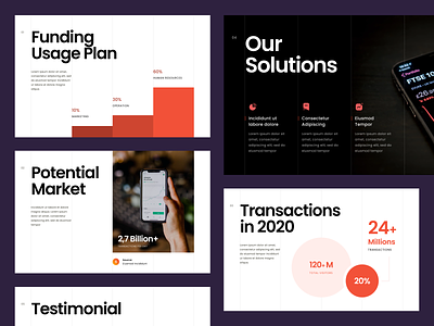 #Exploration - Pitch Deck bold chart clean deck design keynote layout pitch pitch deck design powerpoint presentation slide template typography whitespace
