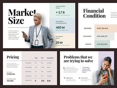 #Exploration - Pitch Deck - Pastel Colors bold branding chart clean data deck design keynote layout photography pitch pitchdeck portrait powerpoint presentation template typography ui website whitespace