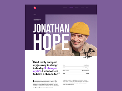 #Exploration - Editorial Design - 03 article blog bold clean design details editorial layout magazine news overlap page photography spacing typography ui ux website whitespace