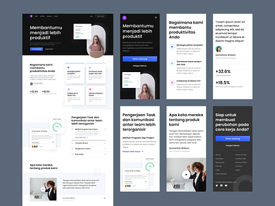 UI Design Course basic class clean course design homepage knowledge landing page learn learning lesson responsive study typography ui ux website