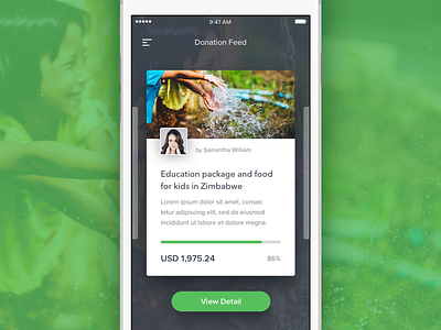 #Exploration | Charity App