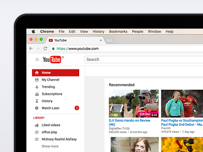 #MakeitBetter: Youtube blog design desktop makeitbetter notification number sign suggestion video web youtube