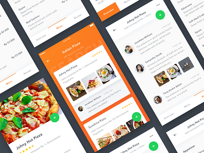 #Exploration | Restaurant App