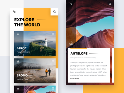 #Exploration | Explore The World App