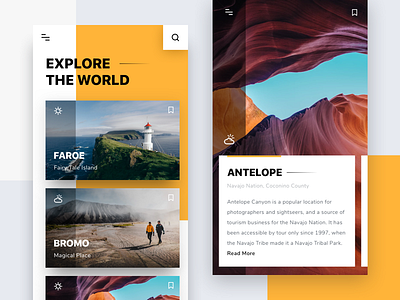 #Exploration | Explore The World App