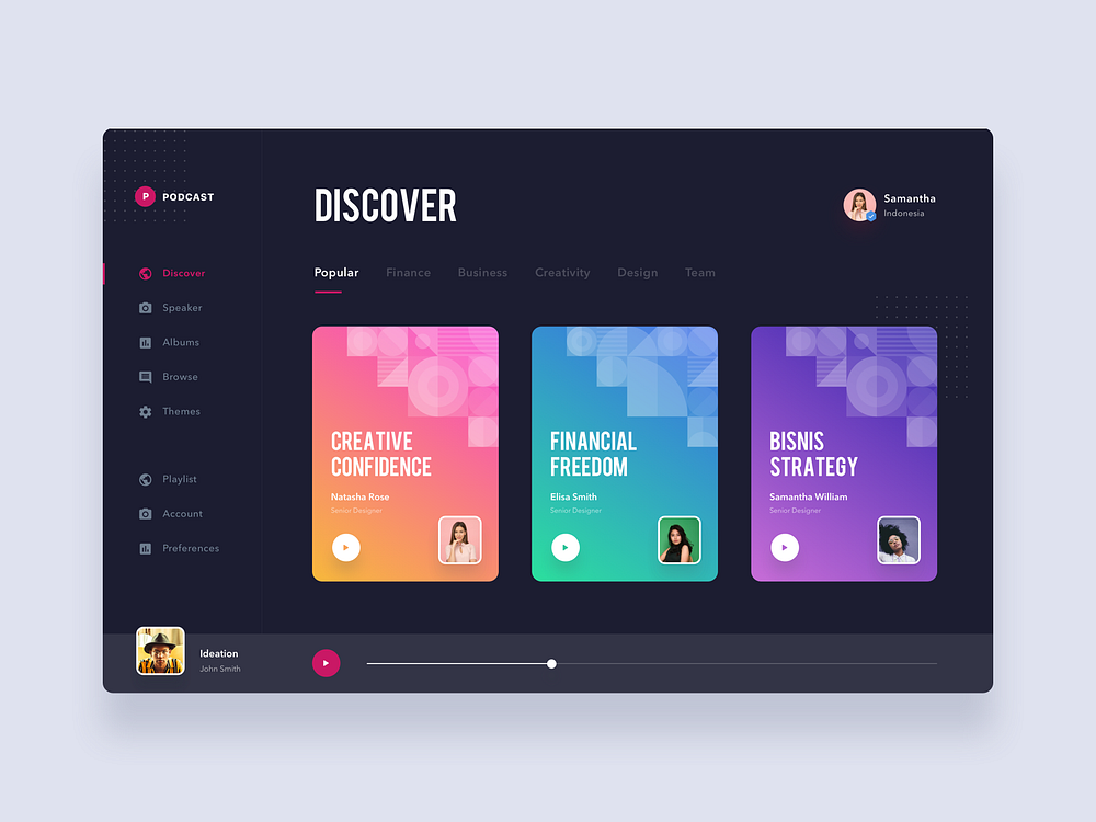 Light UI designs, themes, templates and downloadable graphic elements ...