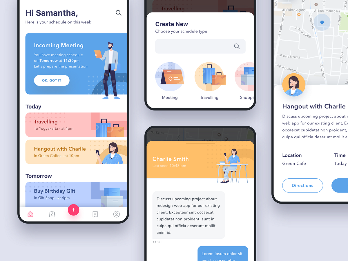 #Exploration - Meeting App by Dwinawan for Paperpillar on Dribbble