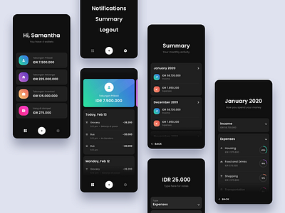 #Exploration - Money Management App