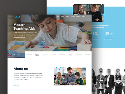 Moder Star - Website redesign