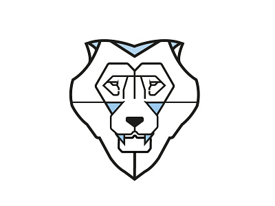 Wolf animal illustration