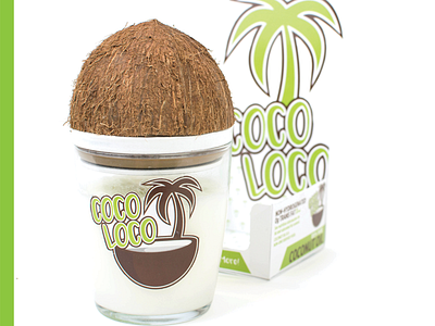 COCO LOCO adobe branding coconut coconutoil creativecloud design graphicdesigns handletter handlettering illustration illustrator logo packagedesign packaging passion project photoshop tropicaldesign typography vector