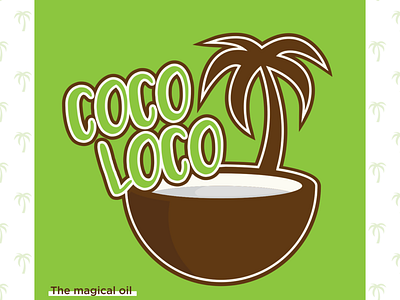 COCO LOCO adobe branding creativecloud design graphicdesigns handletter handlettering illustration illustrator logo passion project photoshop typography vector