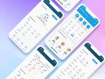 New Shortcuts 🤩 access favs fintech home icons mercado pago personalization shortcuts ui wallet