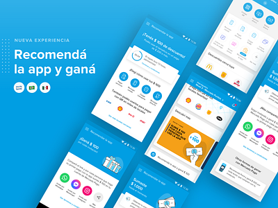 Recomenda la app y ganá