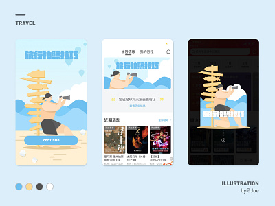 photographer illustration ui