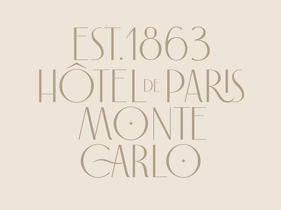 Carlo Monaco Typeface