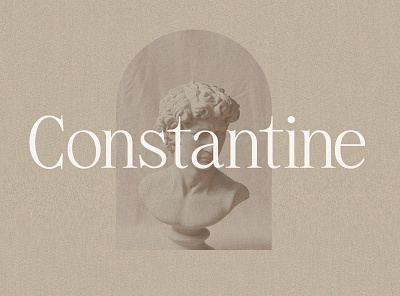 Constantine - Exquisite Modern Serif branding classic creative market design font graphic design logo logo design serif type design typeface typography