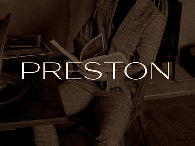 Preston - Classy All-caps Sans