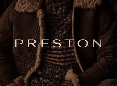 Preston - Classy All-caps Sans branding creative market design font graphic design logo logo design sans type design typeface typography