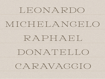 Christo - Renaissance Display Serif