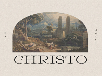 Christo - Renaissance Display Serif branding classic creative market font graphic design logo logo design serif type design typeface typography