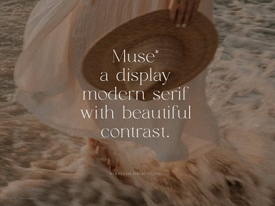 Muse - Chic Display Serif branding classy creative market elegant font graphic design logo logodesign serif type design typeface typography