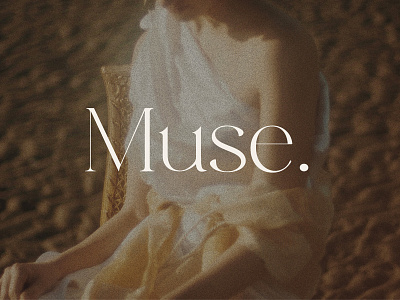 Muse - Chic Display Serif classy font graphic design serif type design typeface typography