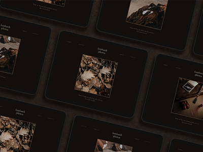 iPhone iPad Mockups - Dark Mode