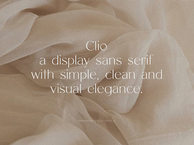 Clio - Clean Display Sans aesthetics branding creative market editorial fashion font graphic design lifestyle logo design minimal sans serif type design typeface typography web design