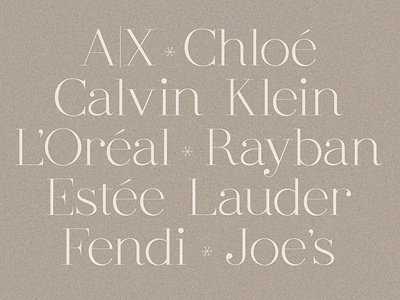 dear ivy - fashion modern serif