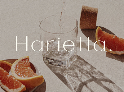 Harietta - Semi-Geometric Clean Sans aesthetics branding creative market font graphic design logo design minimal sans serif type design typeface typography web design