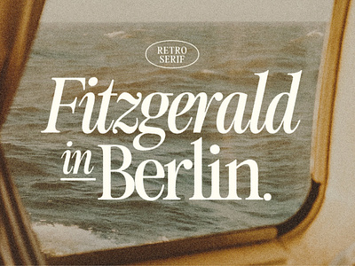 Fitzgerald - Classic Retro Serif